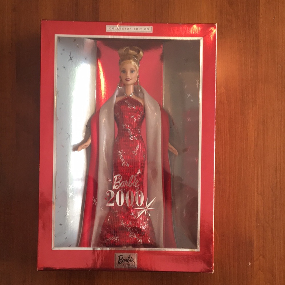 Barbie 2000 collector edition Barbie doll new in box.